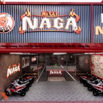 Phương án thiết kế nhà hàng mì cay Naga